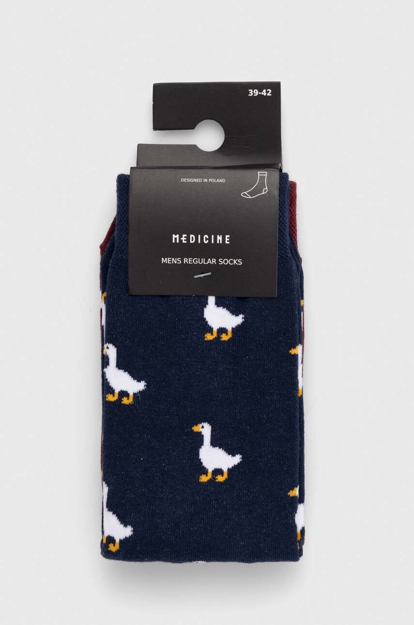 Βαμβακερές κάλτσες Medicine 2-pack φωτογραφία