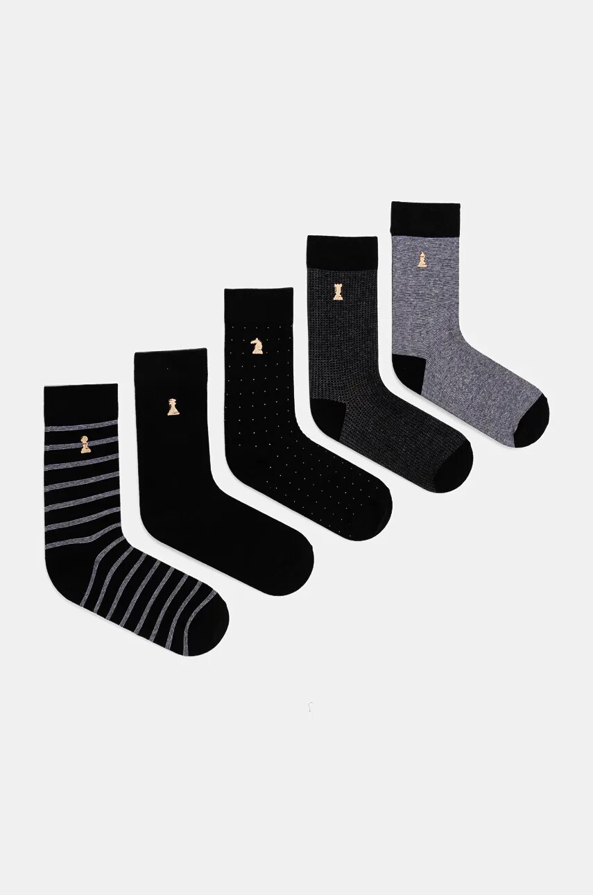 Levně Bavlněné ponožky Medicine 5-pack pánské