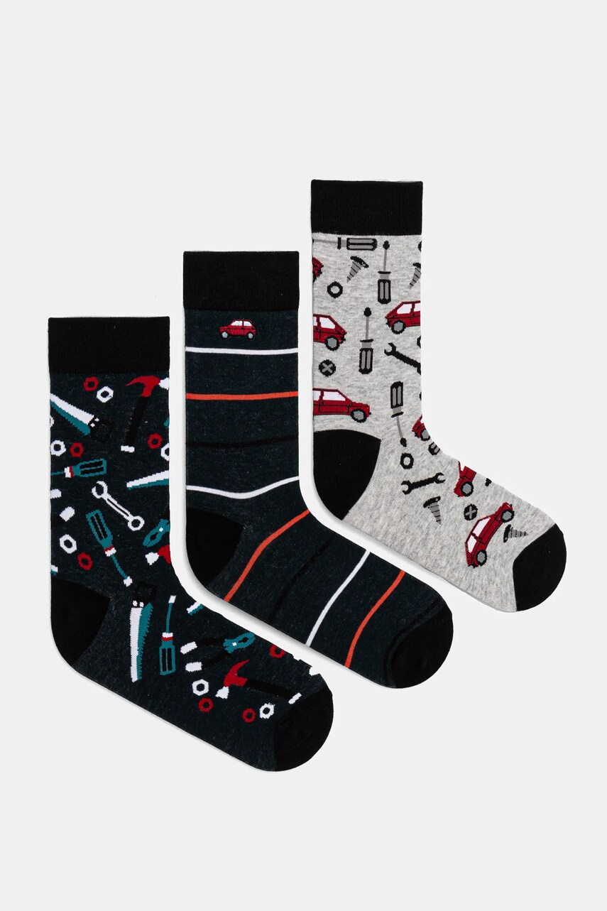 Medicine ciorapi de bumbac 3-pack