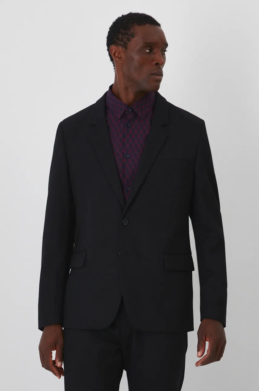 Medicine sacou barbati, culoarea negru