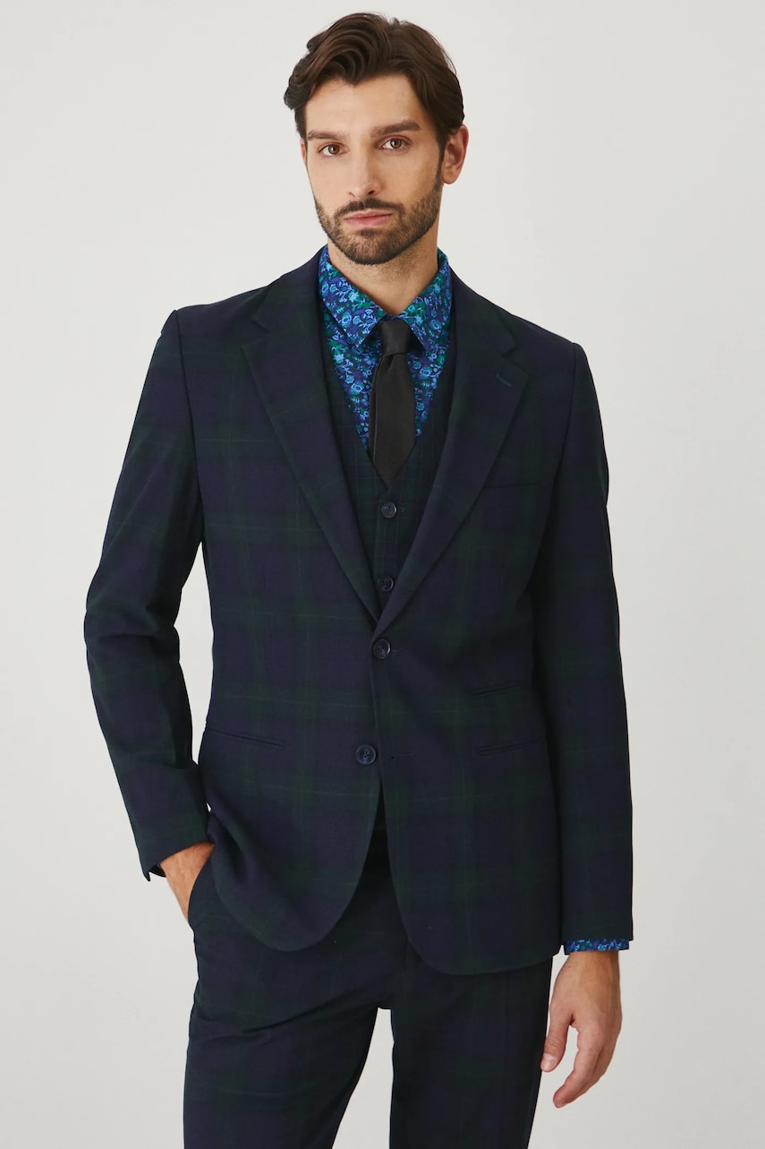 Medicine sacou barbati, culoarea verde Medicine sacou barbati, culoarea verde