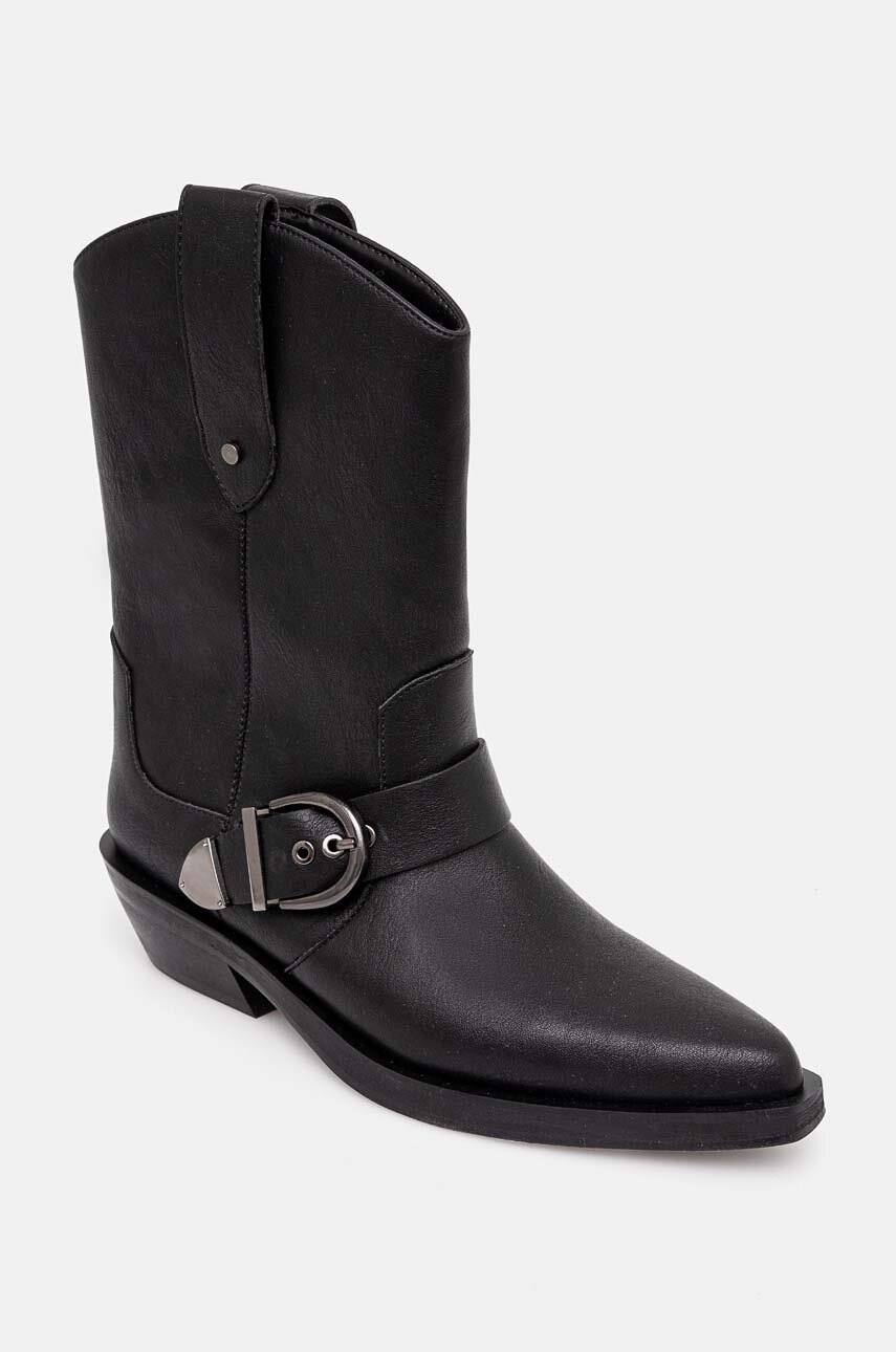 Καουμπόικες μπότες Medicine χρώμα: μαύρο φωτογραφία