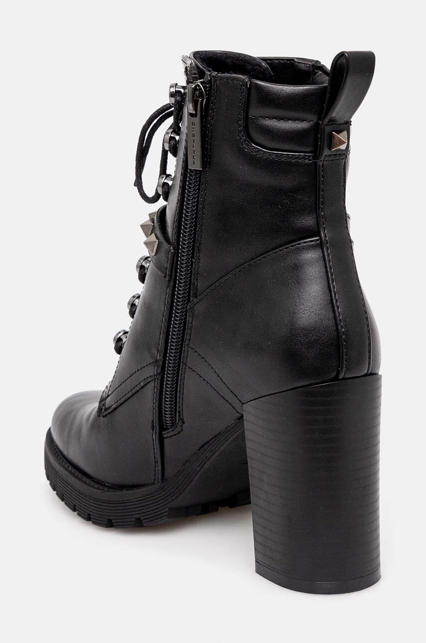 Μποτάκια Medicine χρώμα: μαύρο φωτογραφία