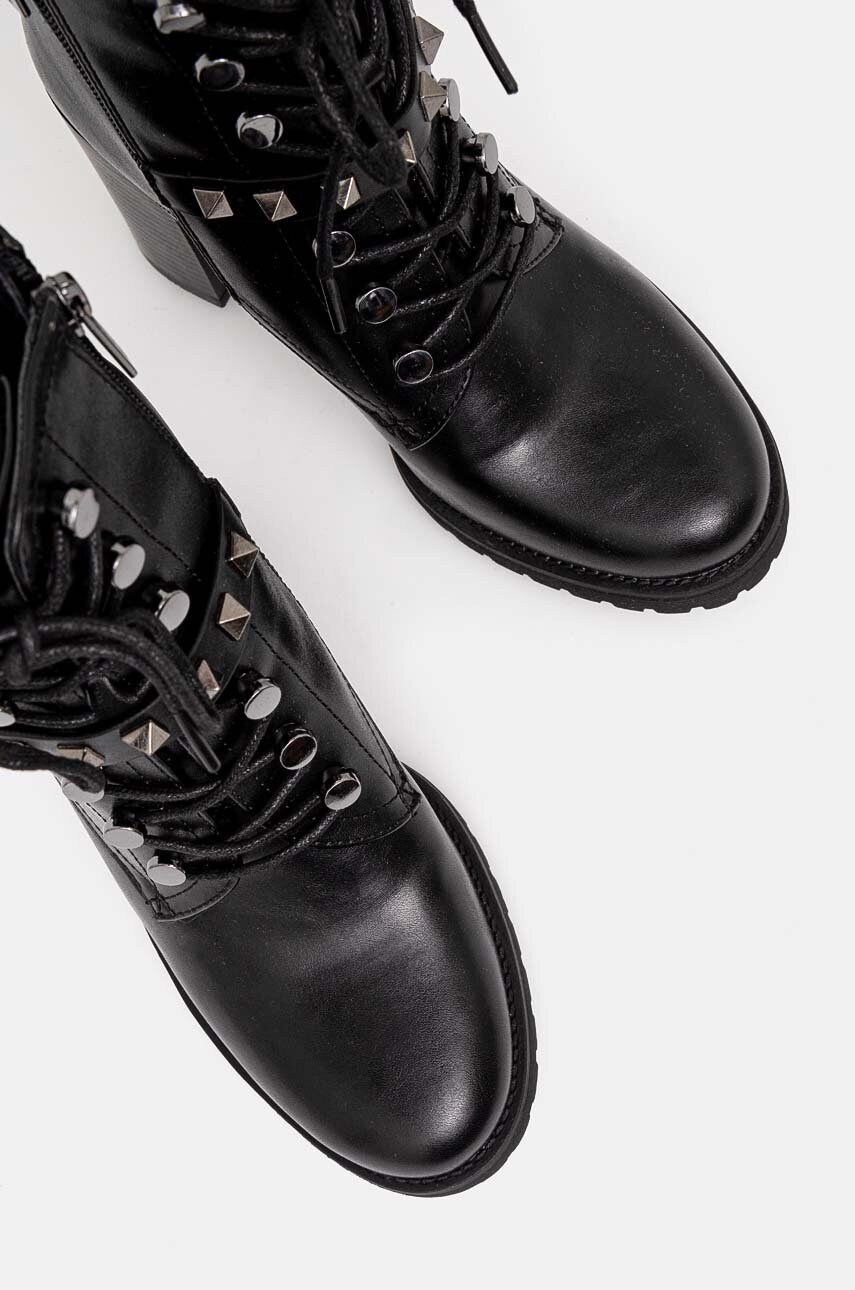 Μποτάκια Medicine χρώμα: μαύρο φωτογραφία