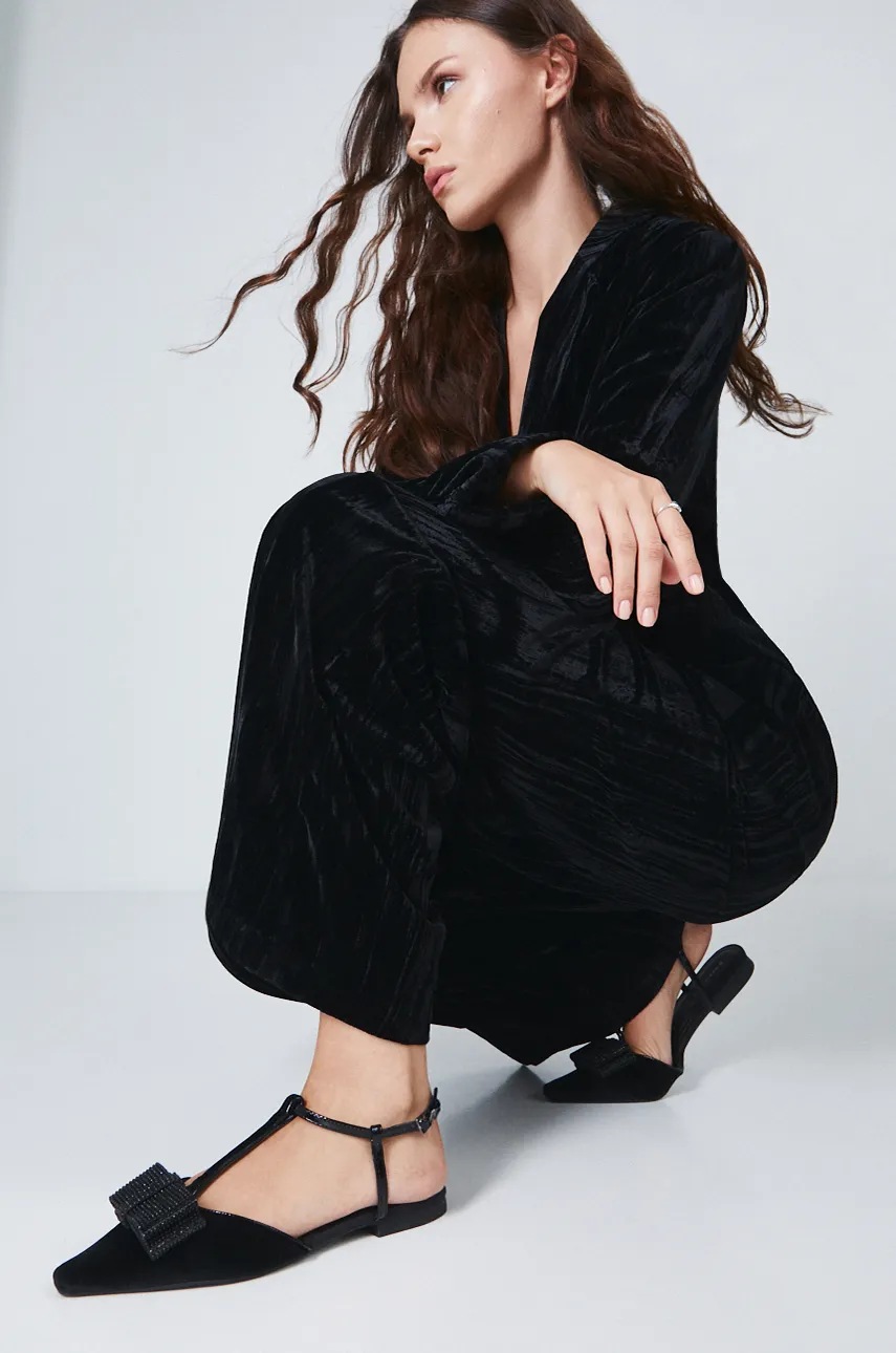 Medicine balerini culoarea negru