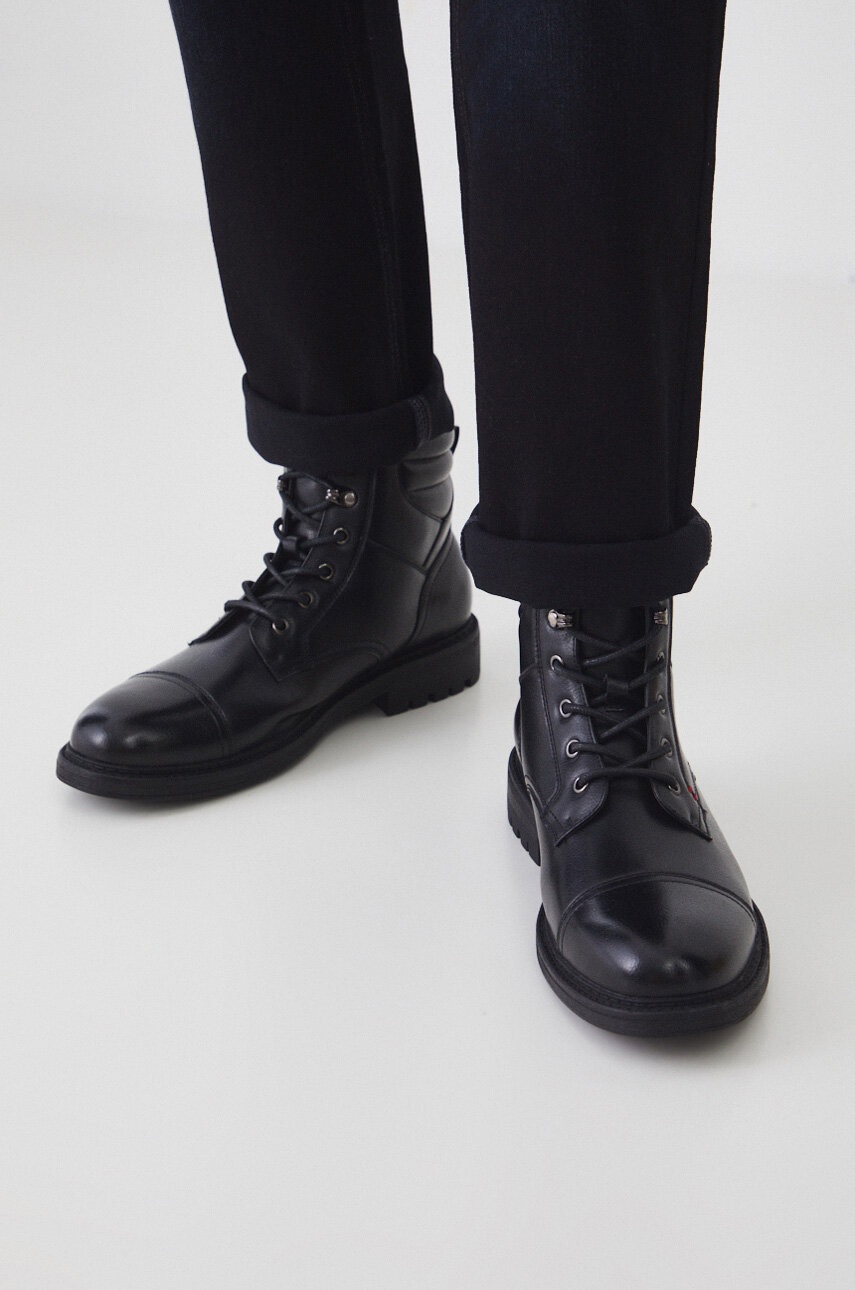 Ψηλές μπότες Medicine χρώμα: μαύρο φωτογραφία