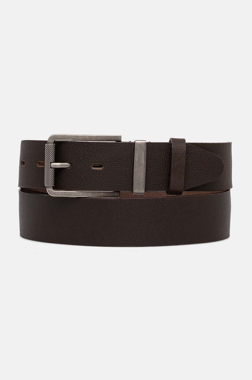 Medicine curea de piele barbati, culoarea maro Medicine curea de piele barbati, culoarea maro