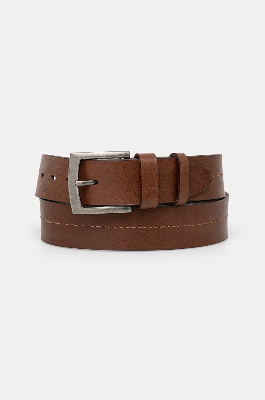 Medicine curea de piele barbati, culoarea maro Medicine curea de piele barbati, culoarea maro