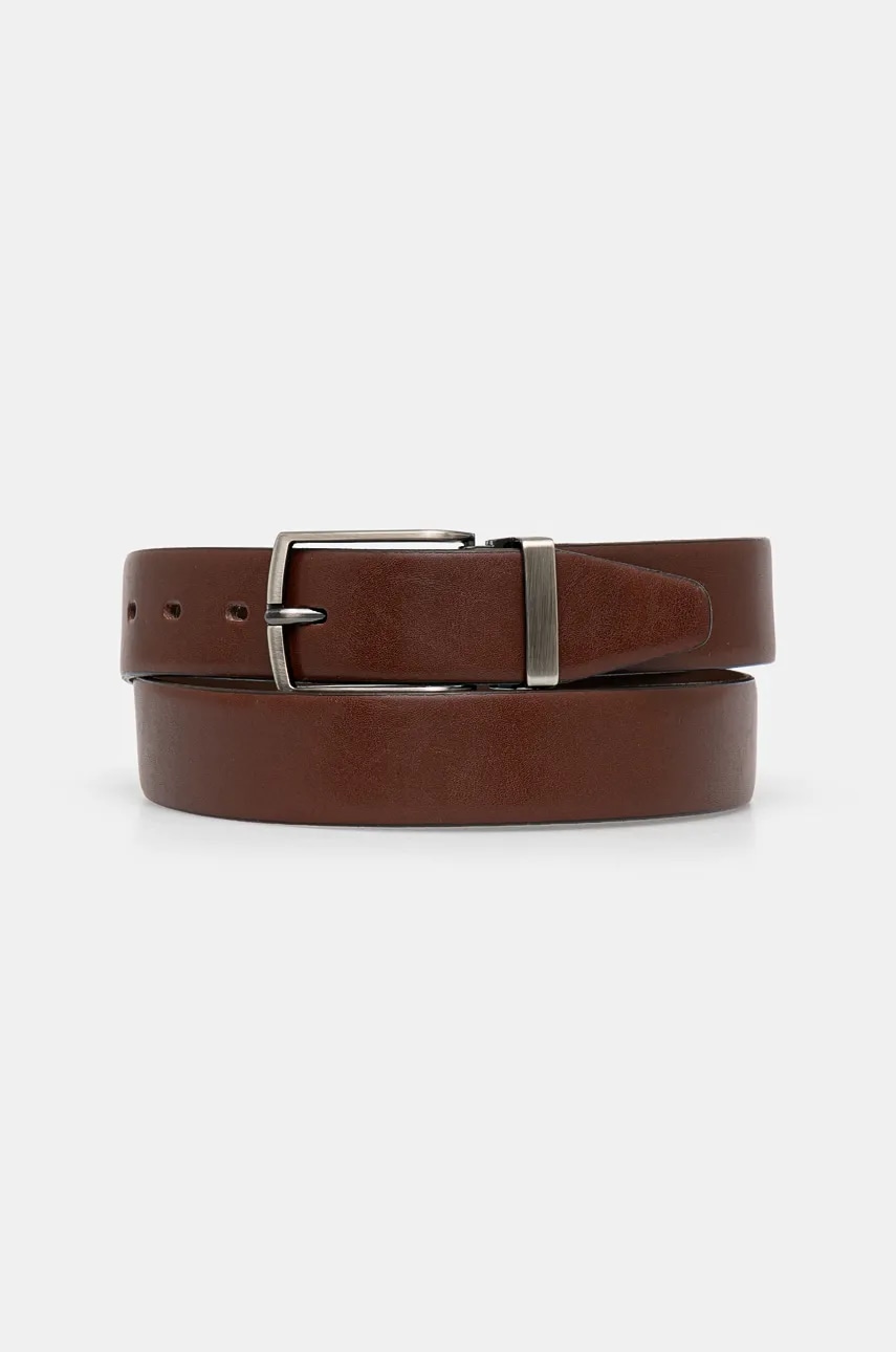 Medicine curea de piele barbati, culoarea maro Medicine curea de piele barbati, culoarea maro