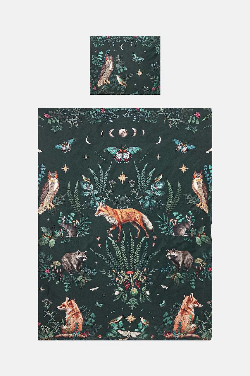 Medicine un set de lenjerie de pat din bumbac