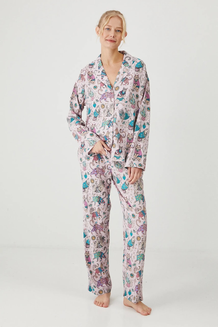 Medicine pijama femei, culoarea roz Medicine pijama femei, culoarea roz