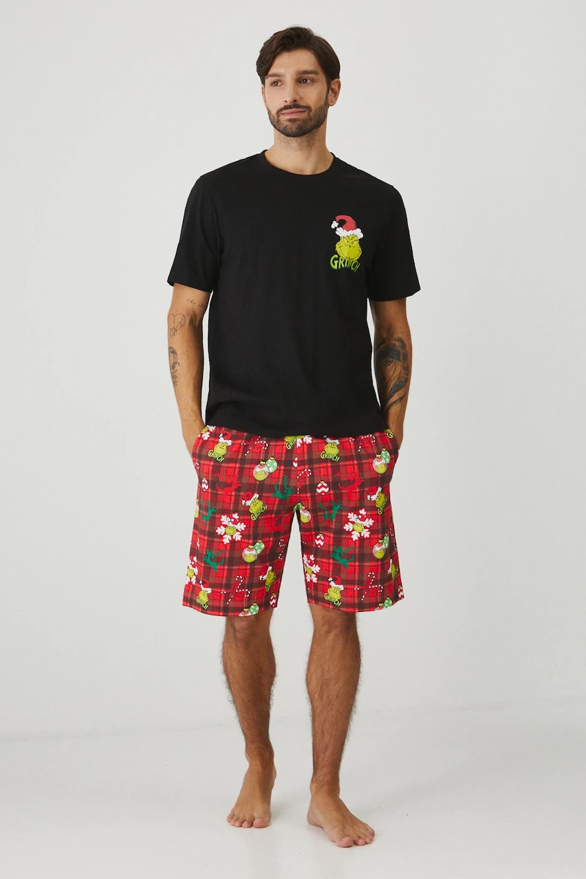 Medicine pijama barbati, culoarea negru, modelator Medicine pijama barbati, culoarea negru, modelator