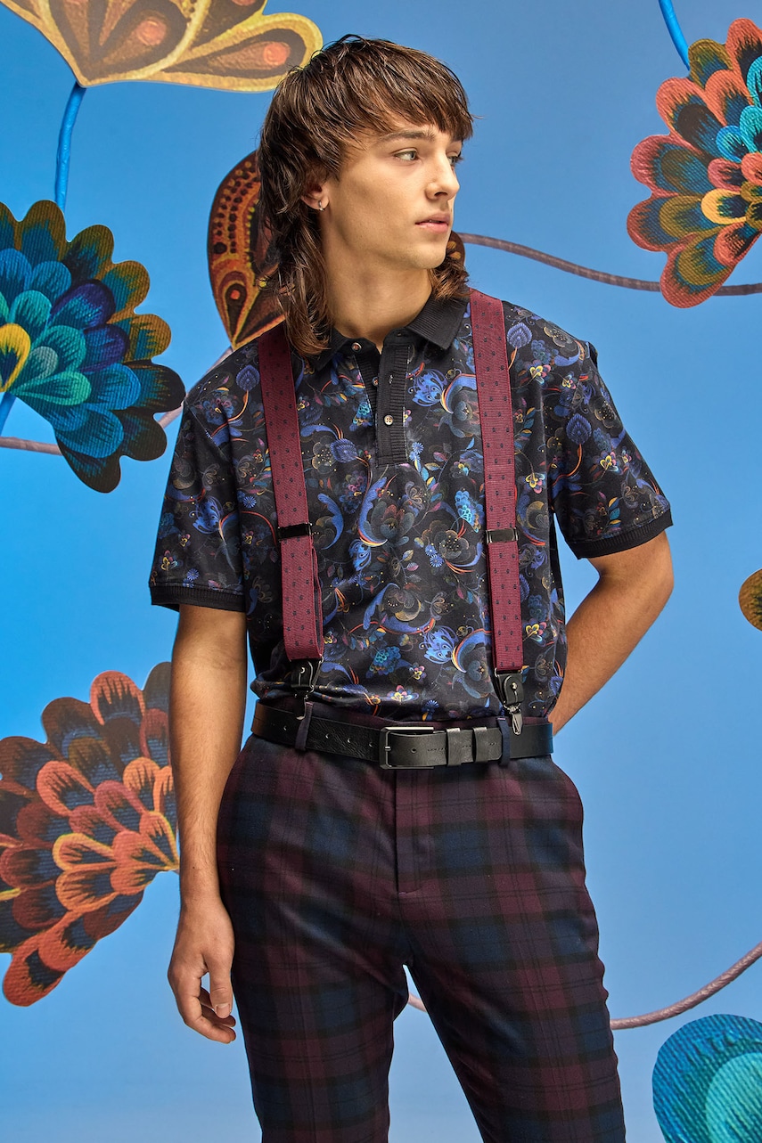 Medicine tricou polo culoarea negru, modelator