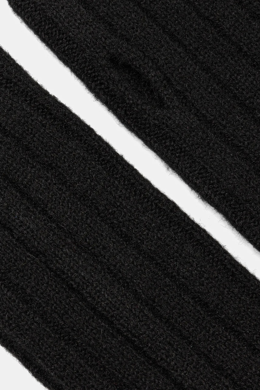 Шерстяные варежки Medicine цвет чёрный