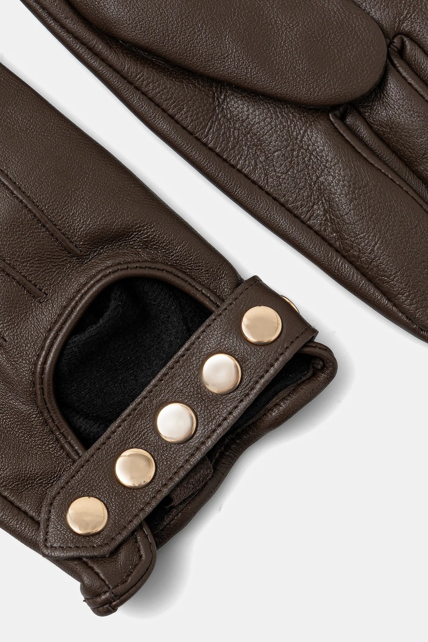 Кожаные перчатки Medicine цвет чёрный