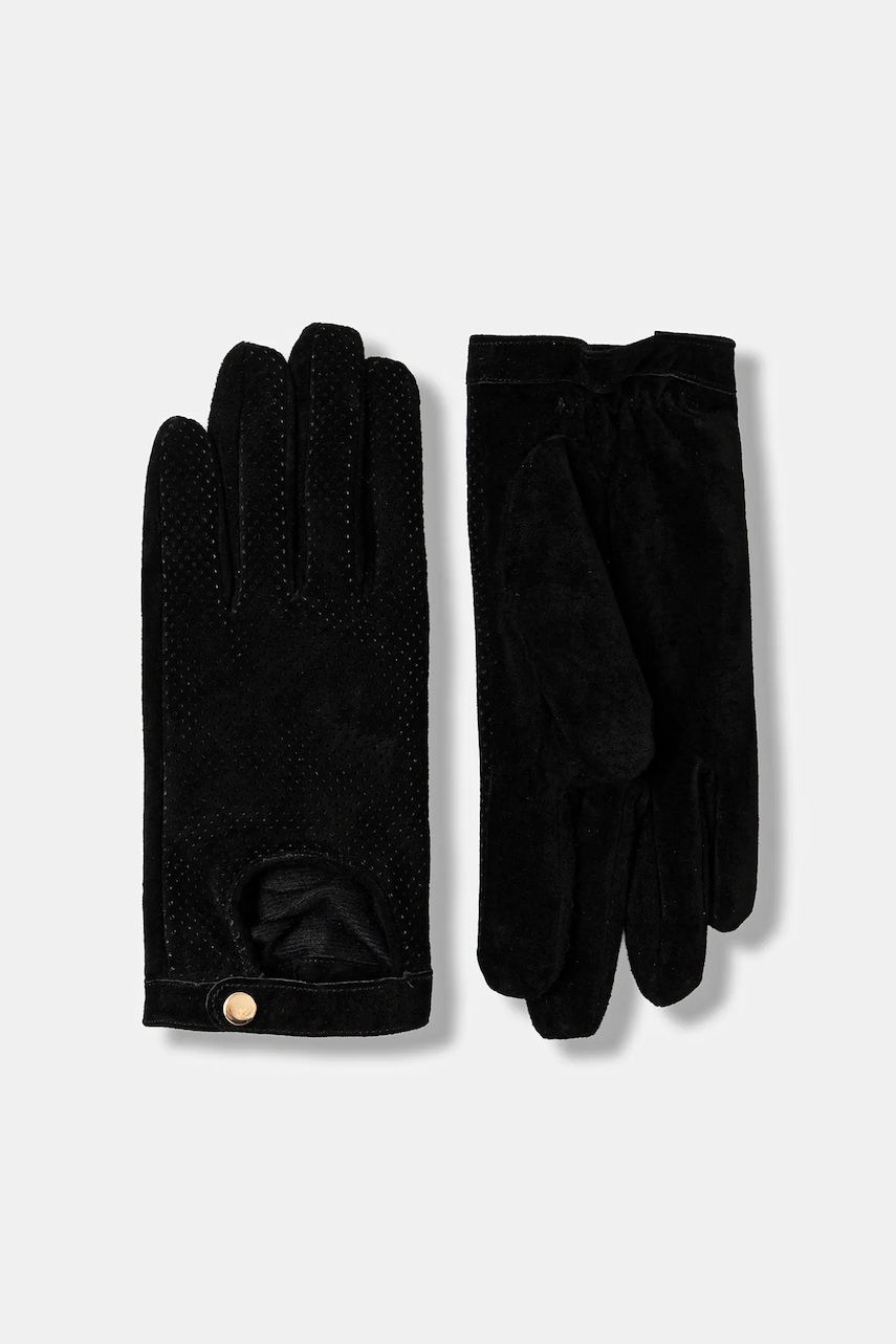 Medicine manusi din piele de caprioara culoarea bej