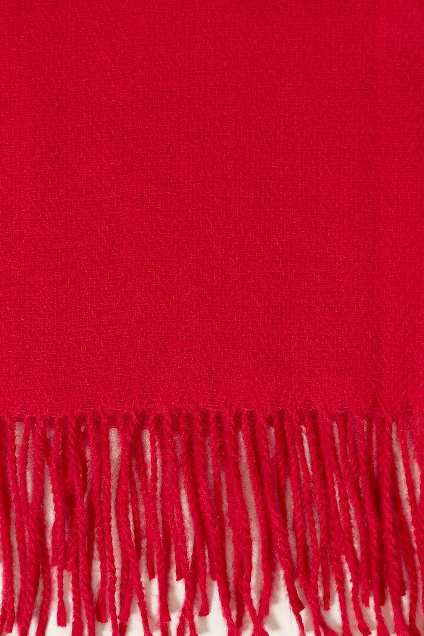 Шарф Medicine цвет красный однотонная