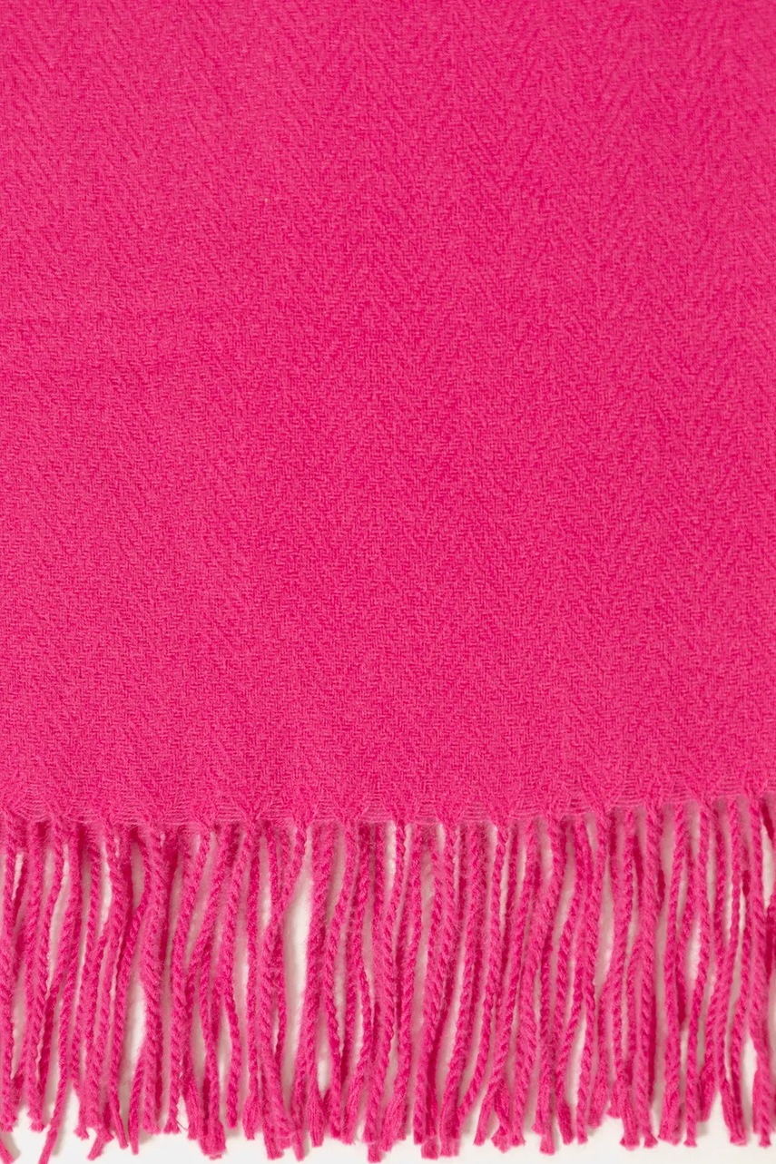 Шарф Medicine цвет розовый однотонная