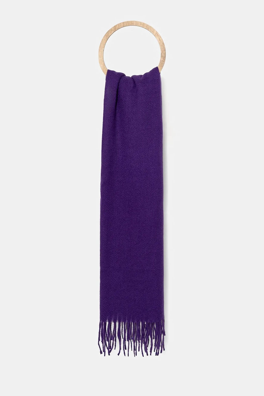 Medicine sal culoarea violet, neted