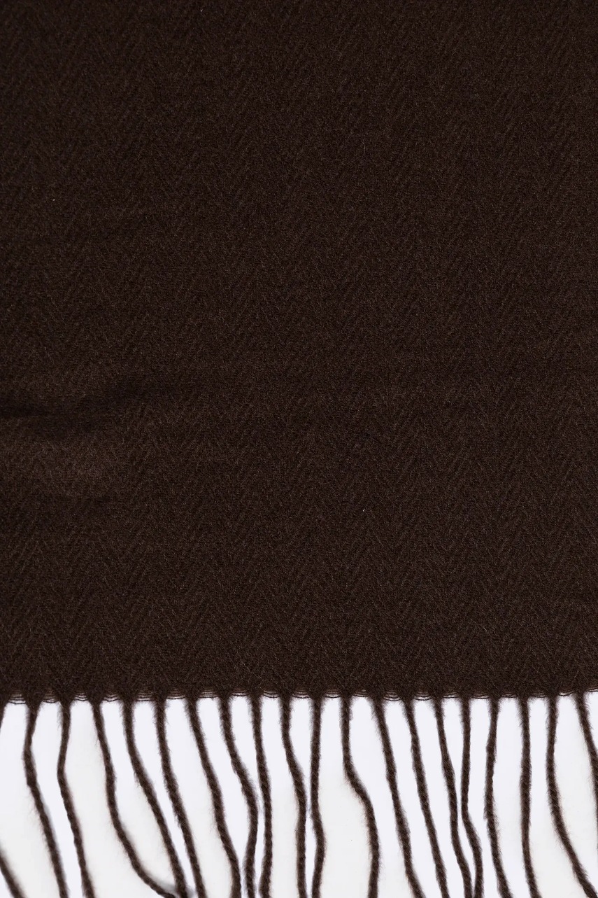 Шарф Medicine цвет коричневый однотонная