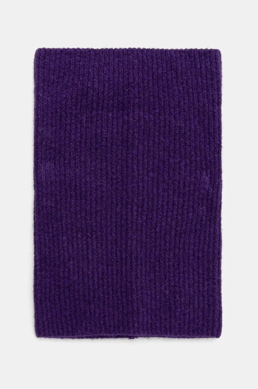 Medicine fular din amestec de lana culoarea violet, melanj Medicine fular din amestec de lana culoarea violet, melanj