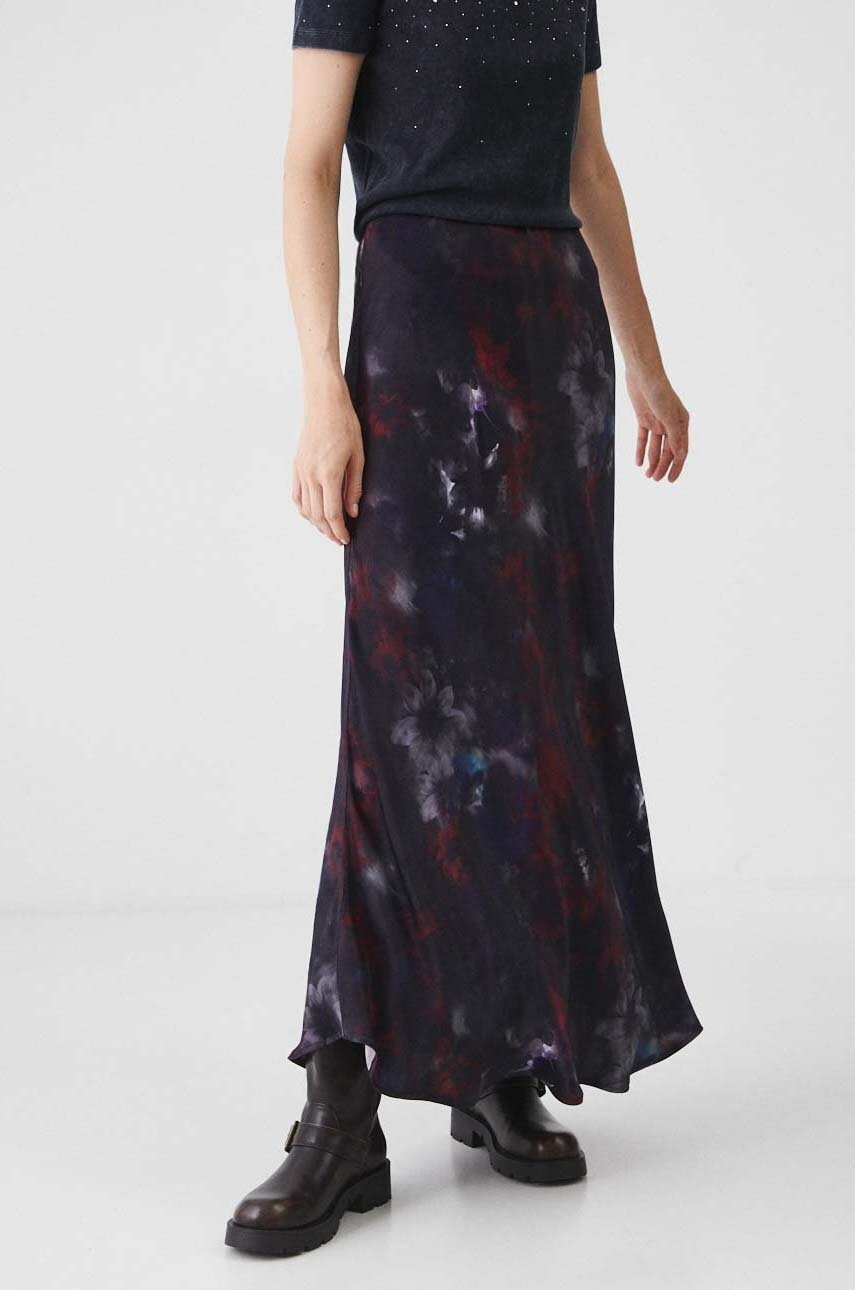Medicine fusta culoarea negru, maxi, evazati Medicine fusta culoarea negru, maxi, evazati