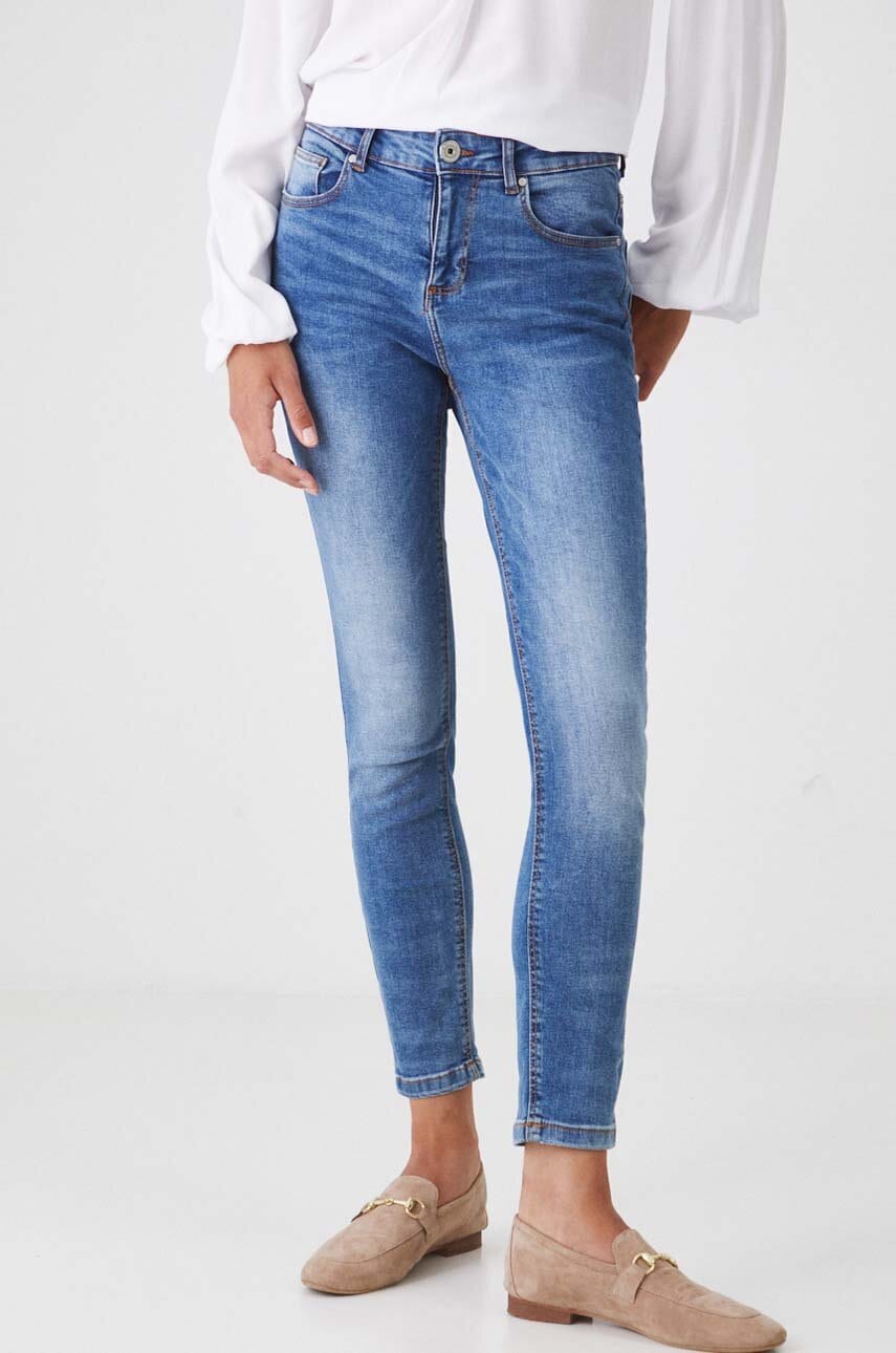 Medicine jeans femei, culoarea bleumarin Medicine jeans femei, culoarea bleumarin