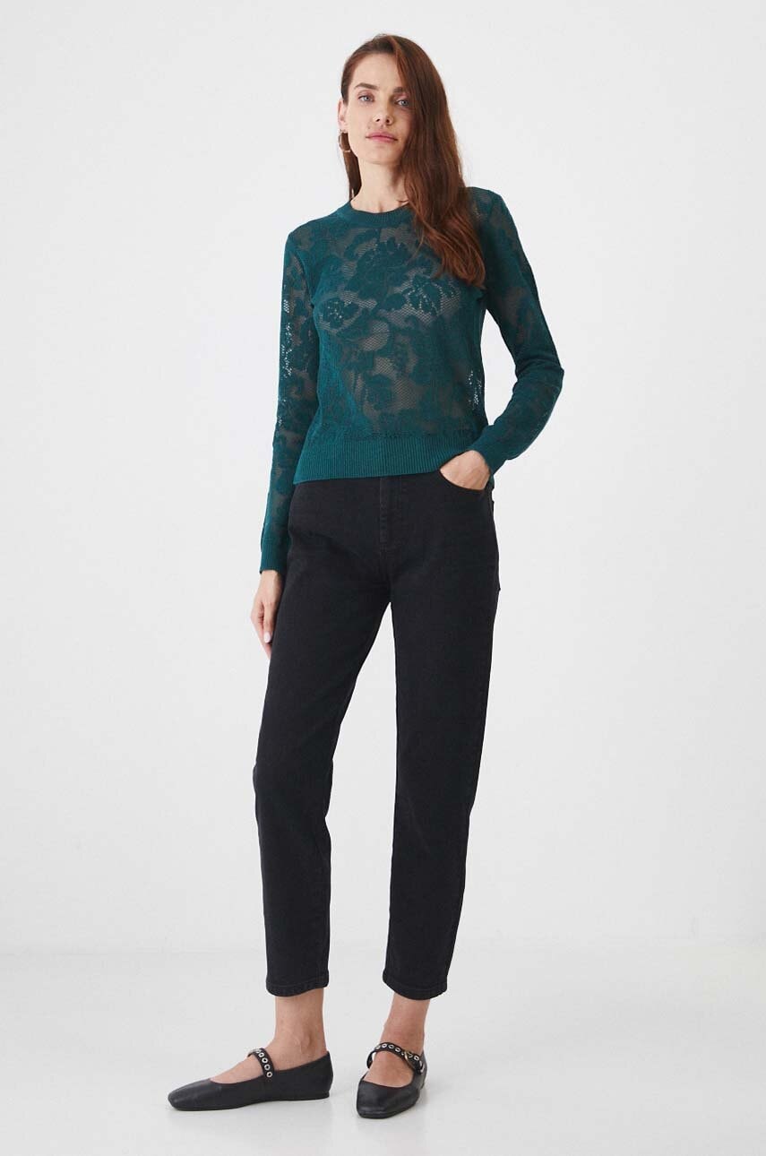 Medicine jeansi culoarea negru