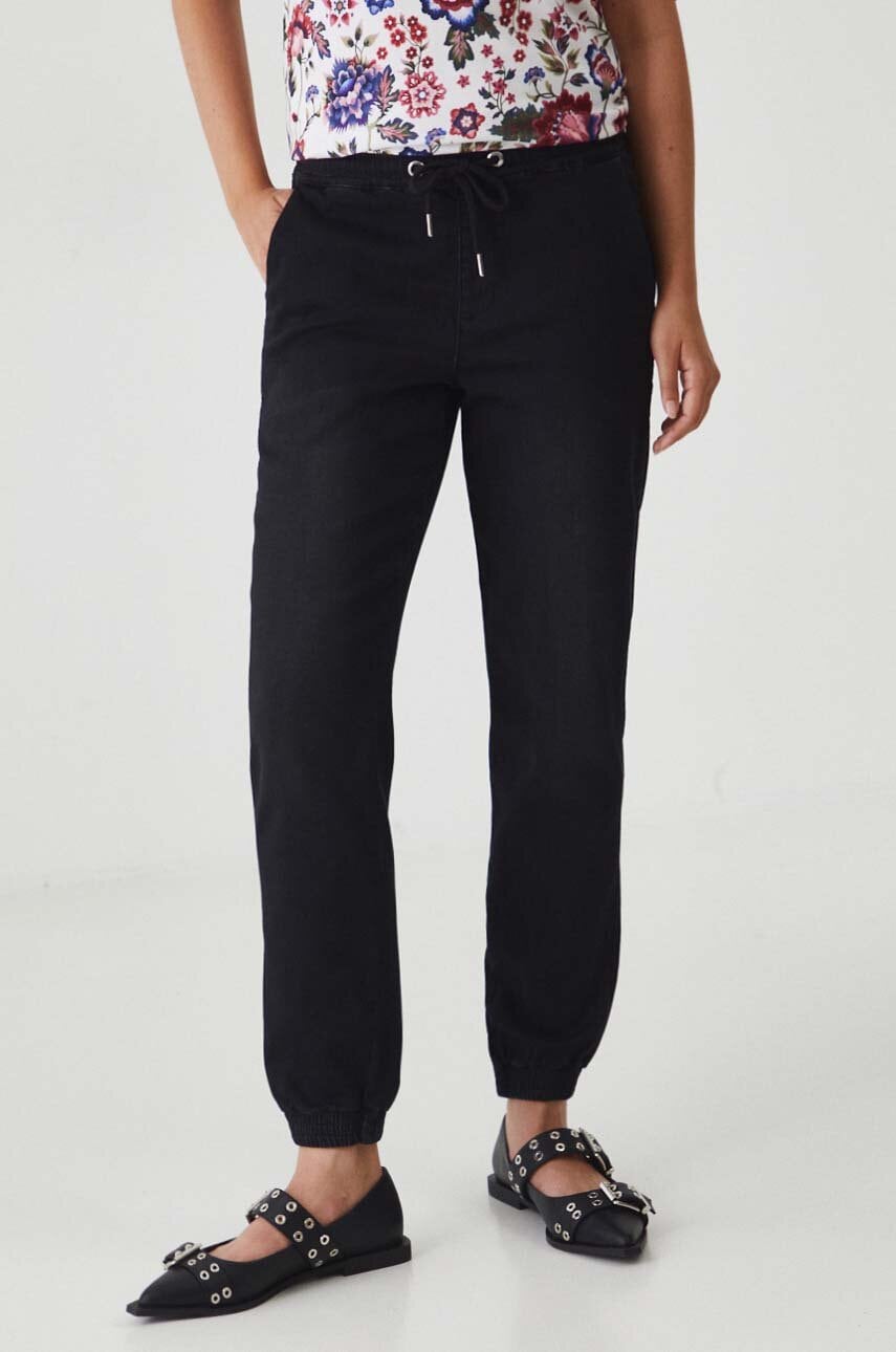 Medicine jeansi femei, culoarea negru Medicine jeansi femei, culoarea negru