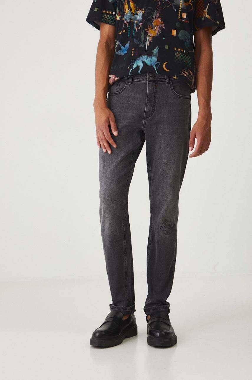 Τζιν παντελόνι Medicine χρώμα: γκρι φωτογραφία