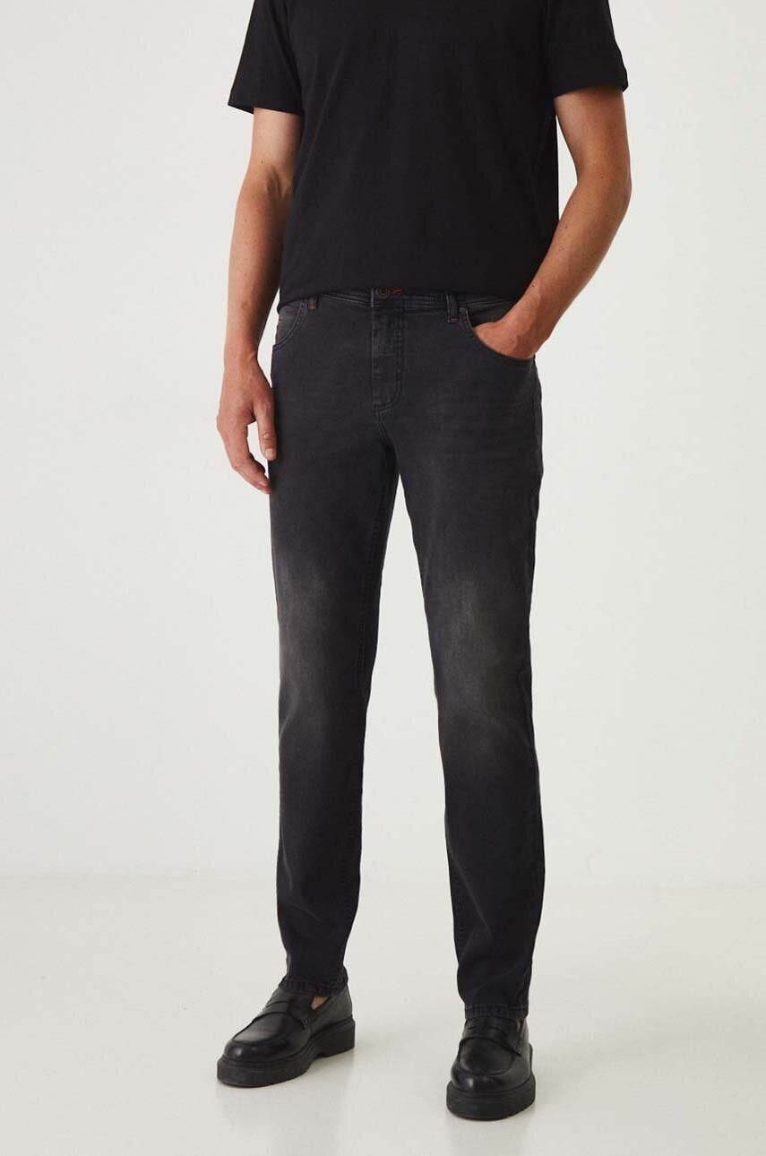 Medicine jeansi barbati, culoarea gri