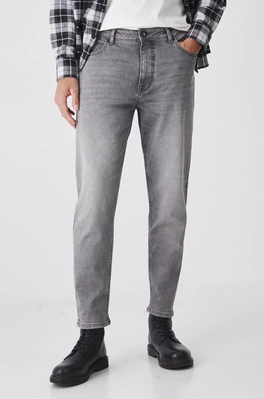 Medicine jeansi barbati, culoarea gri Medicine jeansi barbati, culoarea gri