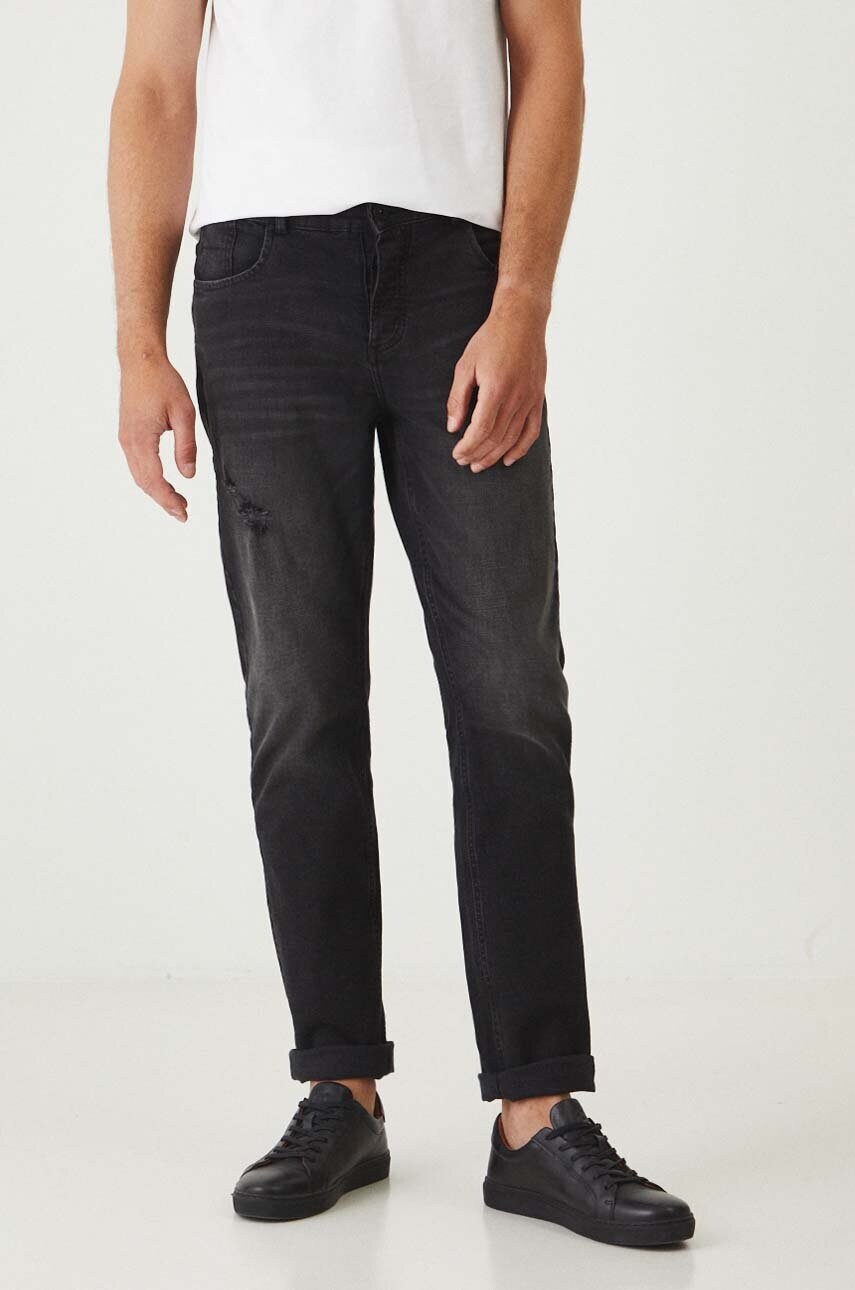 Medicine jeansi barbati, culoarea negru