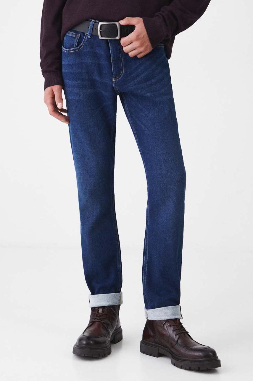 Medicine jeans bărbați, culoarea bleumarin