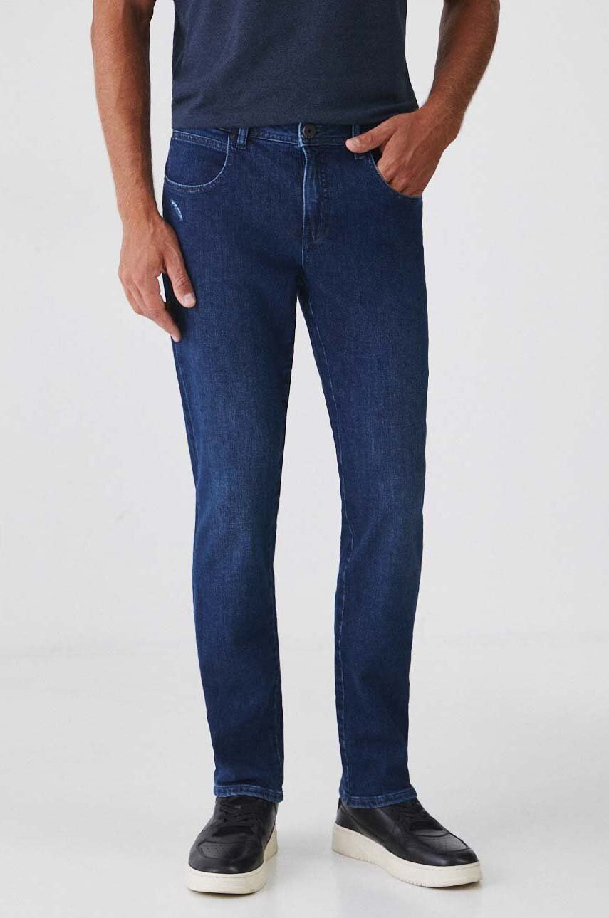 Medicine jeans bărbați, culoarea bleumarin