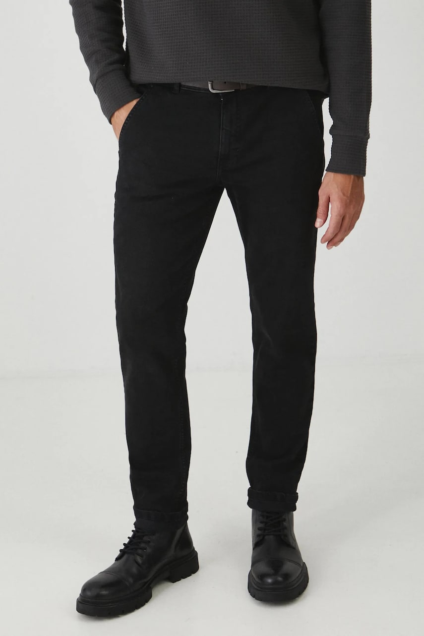 Medicine jeansi barbati, culoarea negru