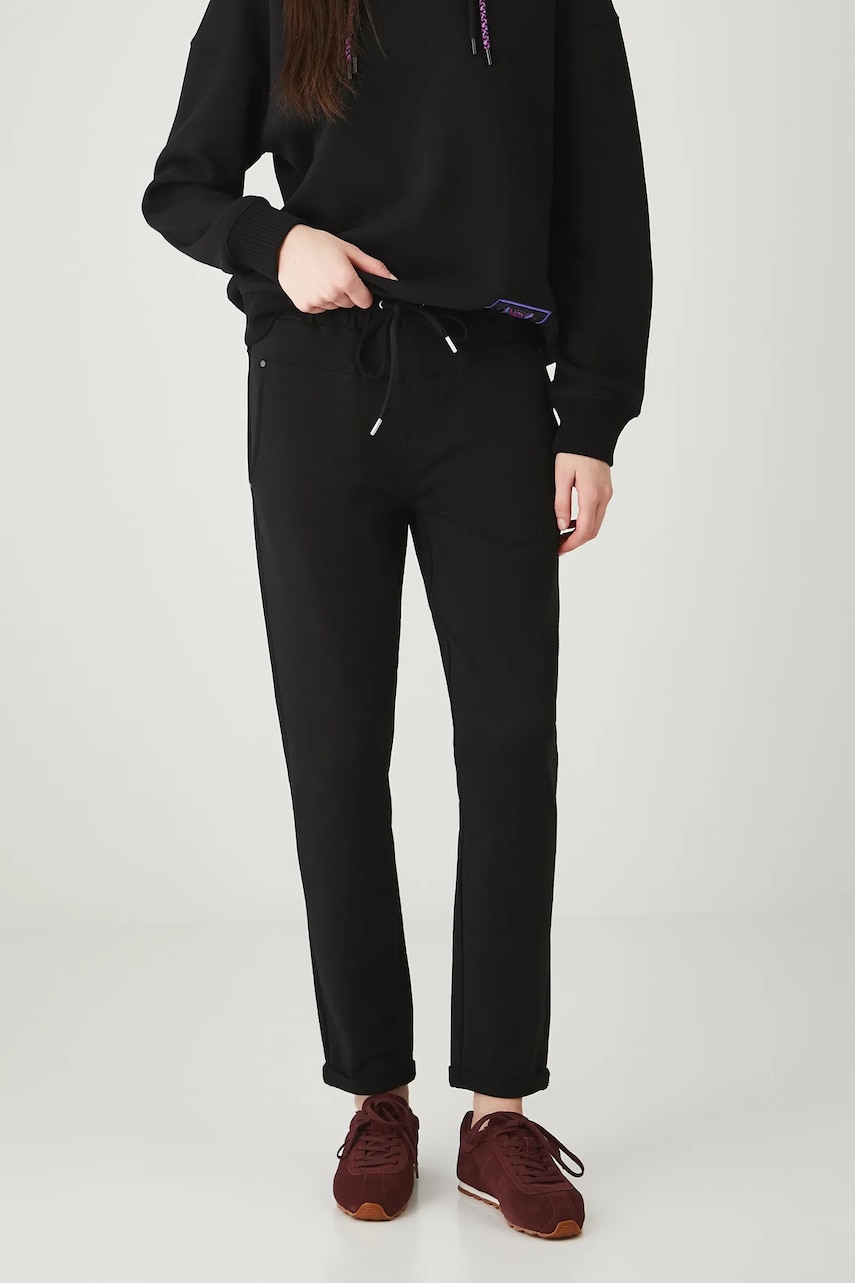 Medicine pantaloni culoarea negru