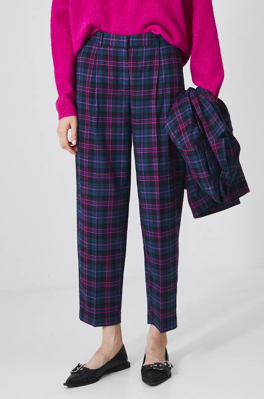 Medicine pantaloni femei, fason chinos, high waist Medicine pantaloni femei, fason chinos, high waist