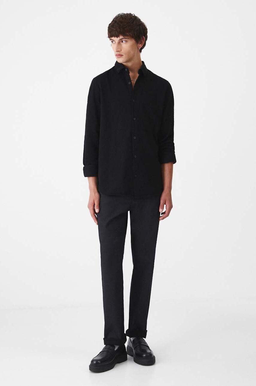 Παντελόνι Medicine χρώμα: μαύρο φωτογραφία