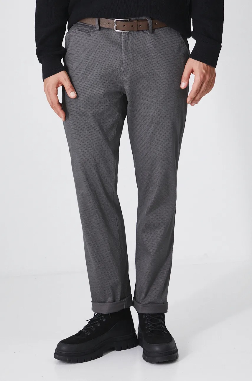 Брюки Medicine мужские цвет серый фасон chinos Брюки Medicine мужские цвет серый фасон chinos