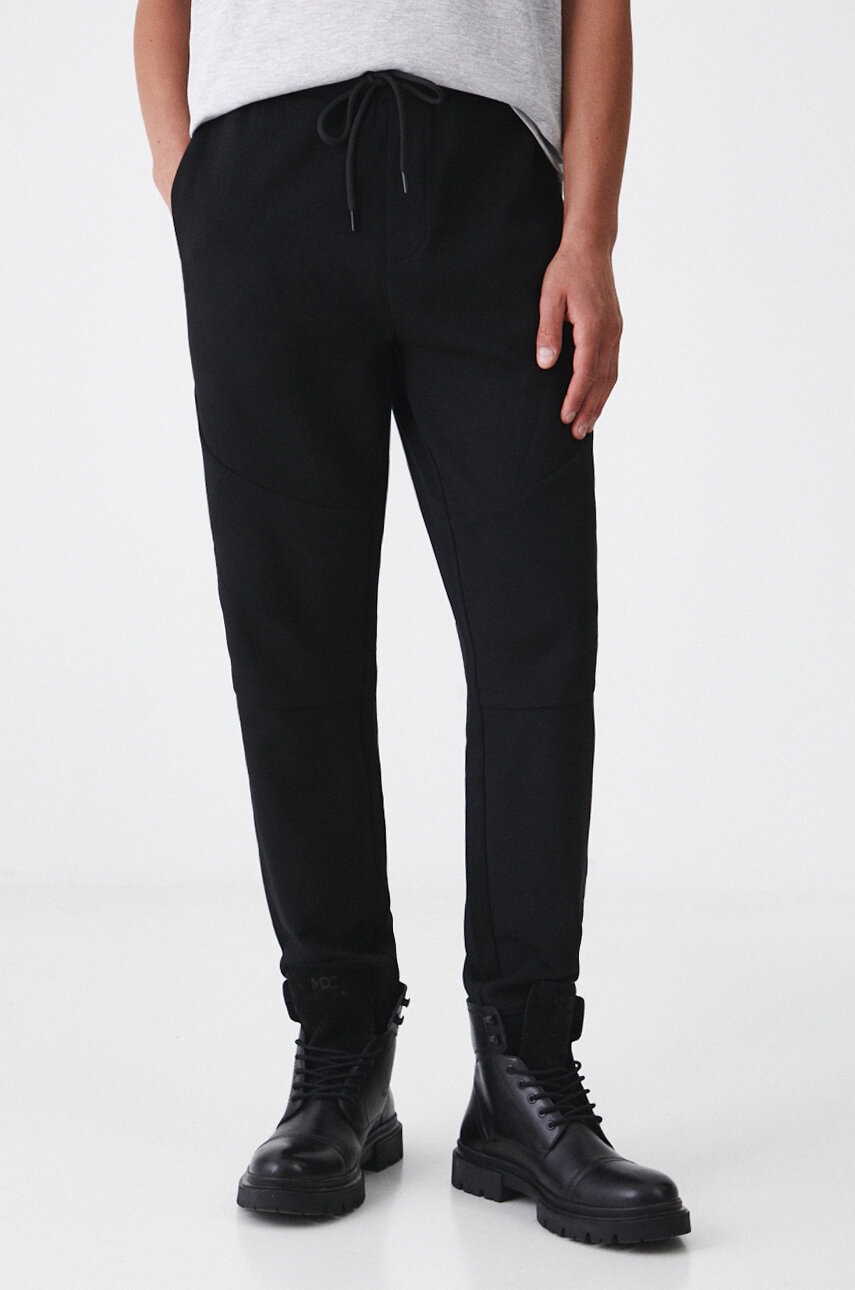 Medicine pantaloni barbati, culoarea negru, neted Medicine pantaloni barbati, culoarea negru, neted