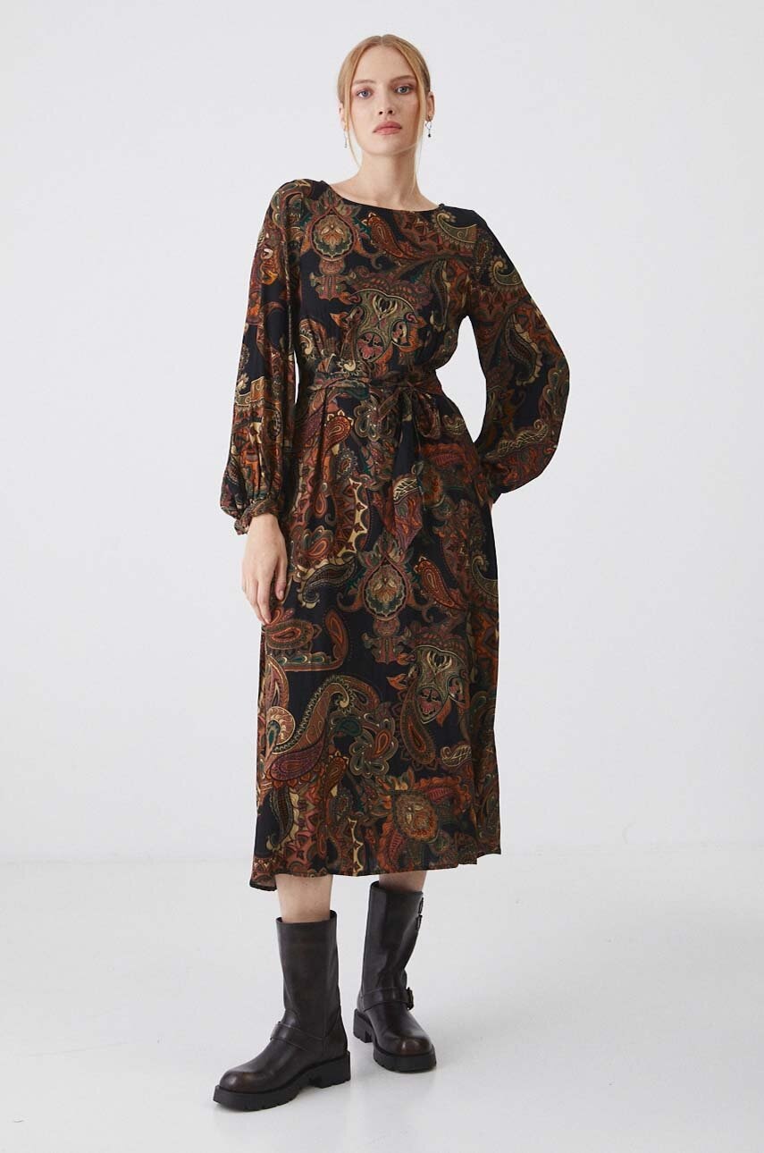 Medicine rochie midi, evazati Medicine rochie midi, evazati