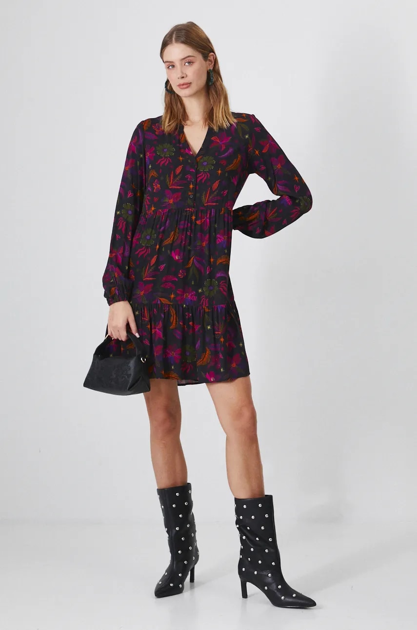 Medicine rochie mini, oversize Medicine rochie mini, oversize