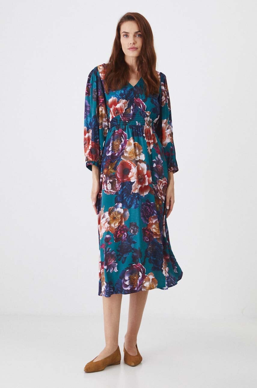 Medicine rochie midi, evazati Medicine rochie midi, evazati