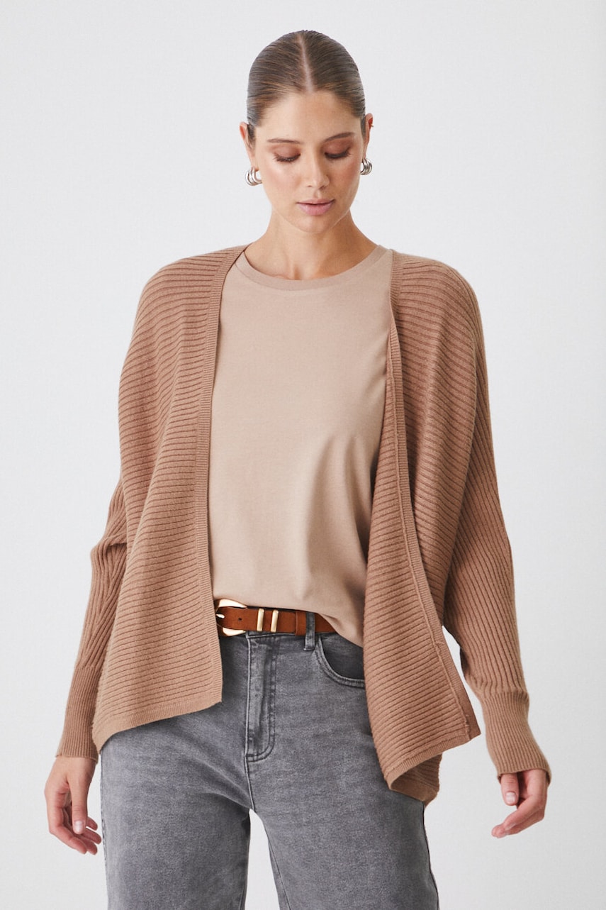 Medicine cardigan femei, culoarea bej, light Medicine cardigan femei, culoarea bej, light