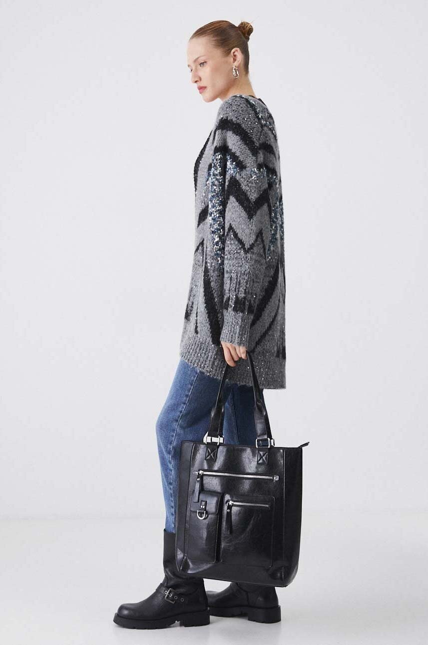 Medicine cardigan din amestec de lana Medicine cardigan din amestec de lana