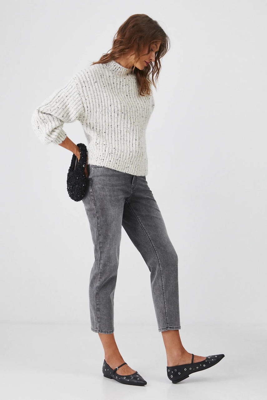 Medicine pulover femei, culoarea bej, călduros, cu turtleneck Medicine pulover femei, culoarea bej, călduros, cu turtleneck