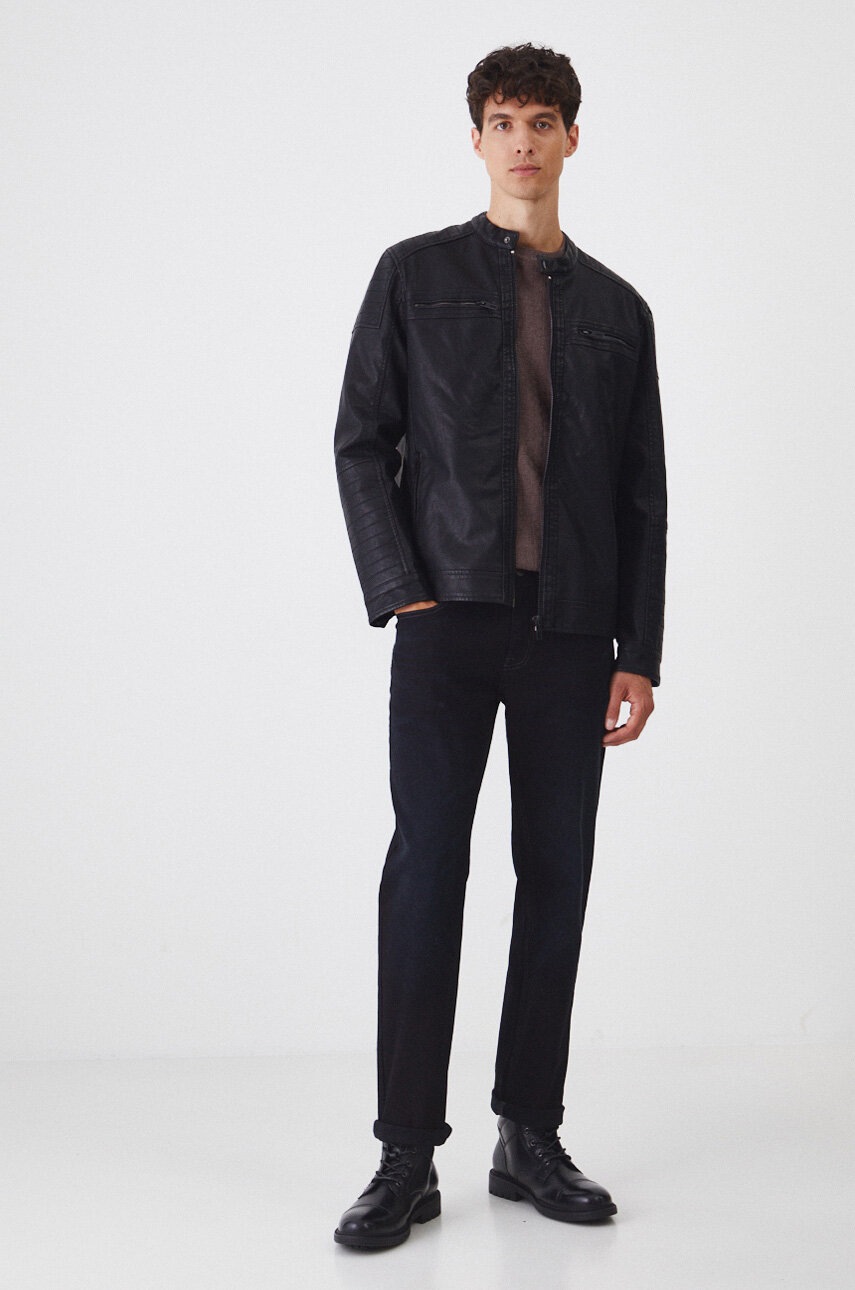 Πουλόβερ Medicine χρώμα: καφέ φωτογραφία