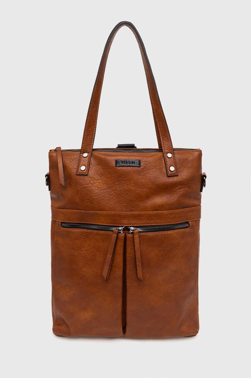 Medicine poseta culoarea maro