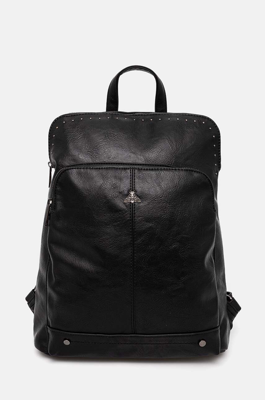 Medicine rucsac femei, culoarea negru, mare, cu imprimeu Medicine rucsac femei, culoarea negru, mare, cu imprimeu